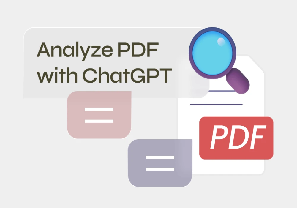 How To Use ChatGPT to Analyse PDFs for Free